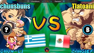 Super Gem Fighter Mini Mix (chunsbuns Vs. Tlatoani) [Greece Vs. Mexico]