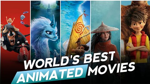 Top 5 Animated Movies 2023