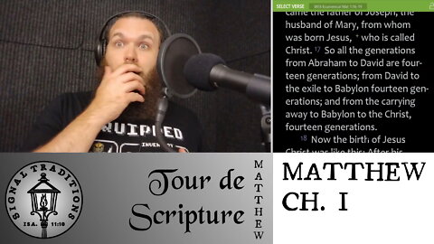 Does Matthew Misuse the Old Testament? (Tour de Scripture: Matthew 1)