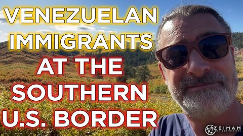 The Southern U.S. Border: Venezuelan Immigration || Peter Zeihan