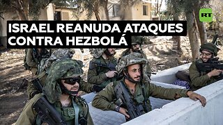 Las Fuerzas de Defensa de Israel atacan objetivos de Hezbolá en Líbano