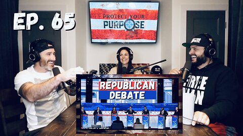 Military Veterans React to the Republican Debate 2023 (Ep. 65)