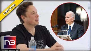 Elon Musk RIPS MASK Off Group Controlling Biden And The Democrats… It’s ‘Next Level Insanity’