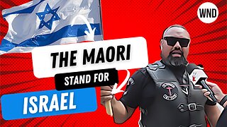 ISRAEL has STAUNCH SUPPORT of the MAORI WARRIORS