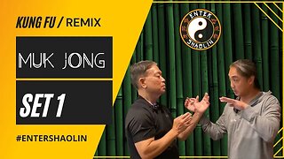Wing Chun Muk Jong Set 1: Essential Training Tips Remix - Enhanced Techniques for Mastery