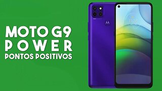 Moto G9 Power - Pontos Positivos que você PRECISA SABER!