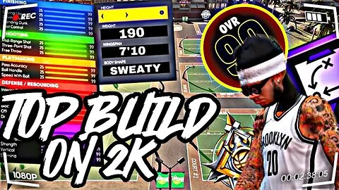 THIS BUILD WILL BREAK THE GAME👀 6’6 Demon🔥