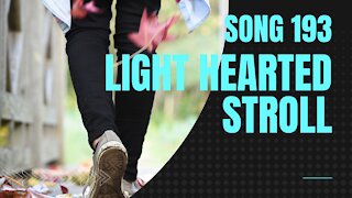 Light Hearted Stroll (song 193, piano, string ensemble, orchestra, music)