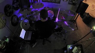 Love Song , Tesla Drum Cover By Dan Sharp