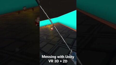Messing with Unity VR & 2D