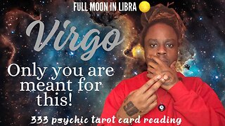VIRGO — ONLY YOU CAN DO THIS!!! 🙌🏆 PSYCHIC TAROT