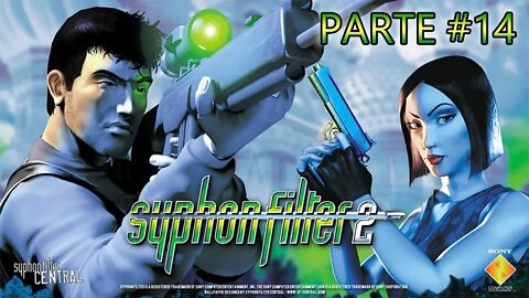 [PS1] - Syphon Filter 2 - [Parte 14] - PT-BR - [HD]