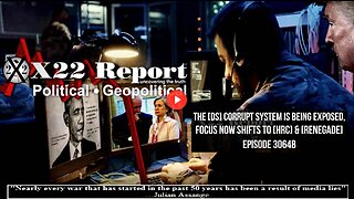 Ep. 3064b - The [DS] Corrupt System Is Being Exposed, Focus Now Shifts To [HRC] & [Renegade]