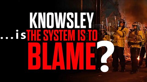 …is the system to blame?