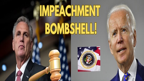 Impeachment Bombshell as McCarthy Initiates Biden Inquiry