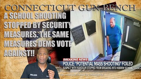 A Mass School Shooting Stopped By Security Measures That Democrats Rail Against, Make It Make Sense!