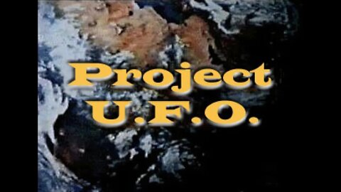 Project UFO S1E1 with commercials