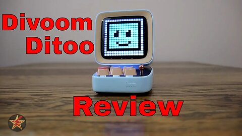 Divoom Ditoo: The Pixel art speaker that can do almost everything