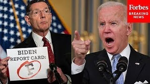 ‘American Public Are Paying The Price’- John Barrasso Drops The Hammer On Biden’s Energy Policies