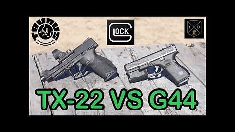 Glock 44 vs Taurus TX-22 Competition / Best 22lr Rimfire handgun?