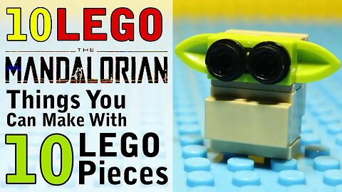 10 Mandalorian Things You Can Make With 10 Lego Pieces