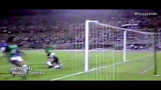 Paulo César salva contra o Nacional de Medellín - Supercopa 1992