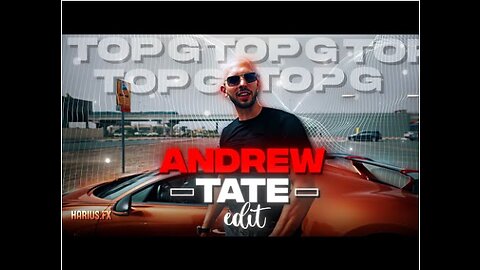 ANDREW TATE⚡️| EDIT | 4K