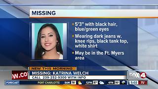 Missing Collier County Teen