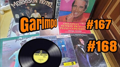 Garimpos #167 e #168 - Na Banca de Discos de Vinil - LP