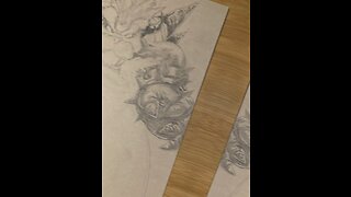 Super Mario Vs Bowser Chalk Art