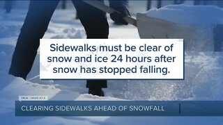 Winter weather coming, what to know about shoveling