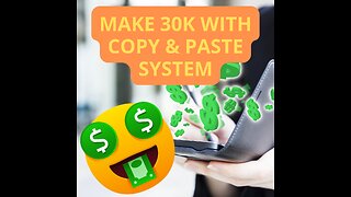 30K Copy & Paste System 🤑💰#money #makemoney #makemoneyonline #earnmoneyonline #income #passiveincome