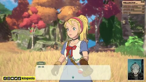 Live Ni no Kuni: Cross Worlds - Bora ver essa belezura de MMO