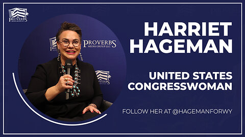 How I beat Liz Cheney (feat. Congresswoman Harriet Hageman)