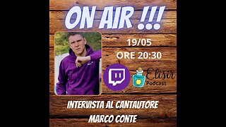 Ep.166 – Intervista al cantautore Marco Conte