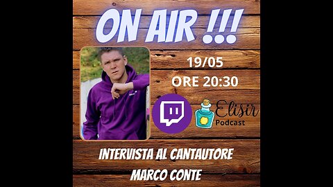 Ep.166 – Intervista al cantautore Marco Conte