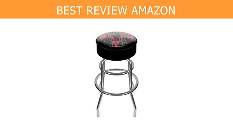 Hunt Skull Padded Swivel Stool Review