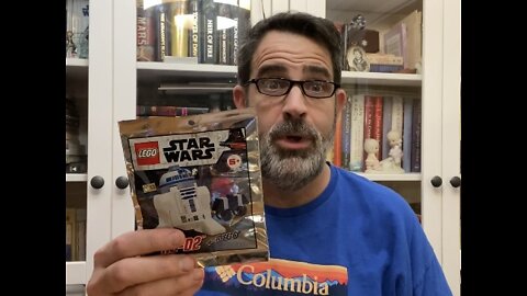 BoomerCast - Lego Star Wars R2-D2 and MSE-6 Brings Twice the Happiness in One Small Package!