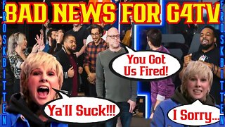 G4TV Is Over! Lay Offs Have Begun!