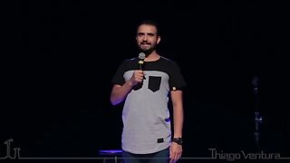 Batalha de Stand Up! Thiago Ventura x Jhordan Matheus - Castelo e Falador