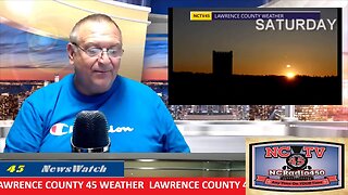 NCTV45 LAWRENCE COUNTY 45 WEATHER TUESDAY AUGUST 8 2023