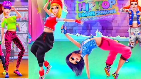 Hiphop dance school game-Makeup,dressup-Android gameplay