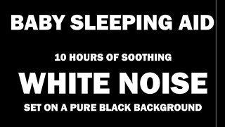 White noise black screen heavy rain sounds for good night sleep