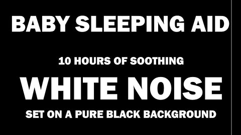 White noise black screen heavy rain sounds for good night sleep