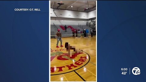 School officials 'disgusted' after sexually explicit performance filmed in gym