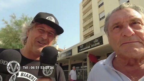 Ernest - Grand frère du maraicher Francis - Marché Saint-Charles - Biarritz [en direct 🔴]