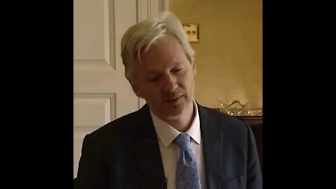 Julian Assange: "Nearly every war that has started in the last 50 years has been a result media lie