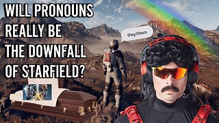 Starfield is BREAKING the internet, but it isn't about gameplay!! Pronouns are DIVIDING the fanbase!