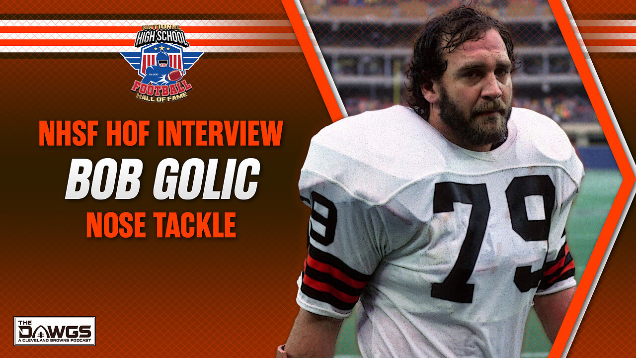 Bob Golic Interview - Former Cleveland Browns Pro Bowler and Radio Host