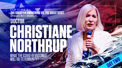 Doctor Christiane Northrup | What the COVID-19 Vaccines Will Do to Humanity? | ReAwaken America Tour Heads to Tulare, CA (Dec 15th & 16th)!!!